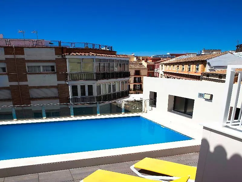 Exe Malaga Museos Hotel Spain