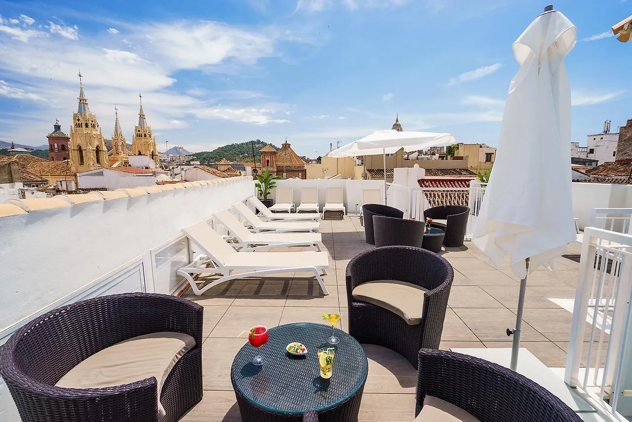 Exe Malaga Museos Hotel Spain