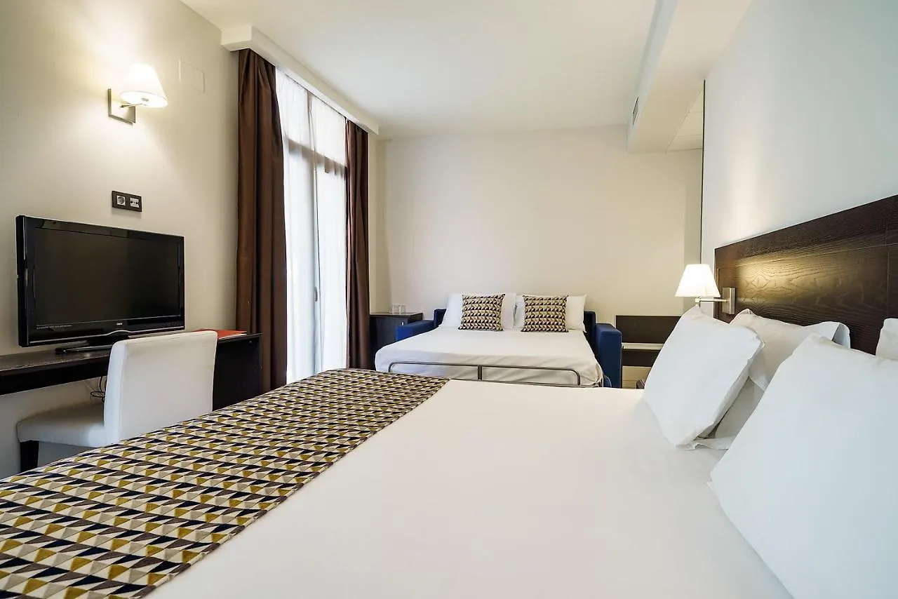 Exe Malaga Museos Hotel