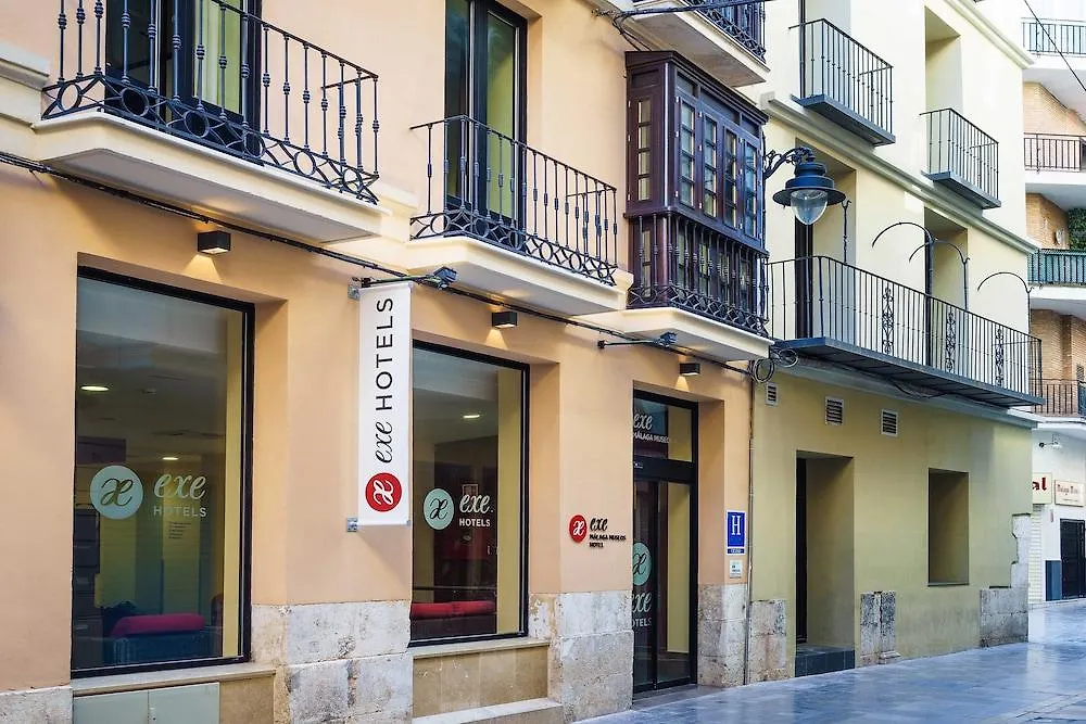 Exe Malaga Museos Hotel