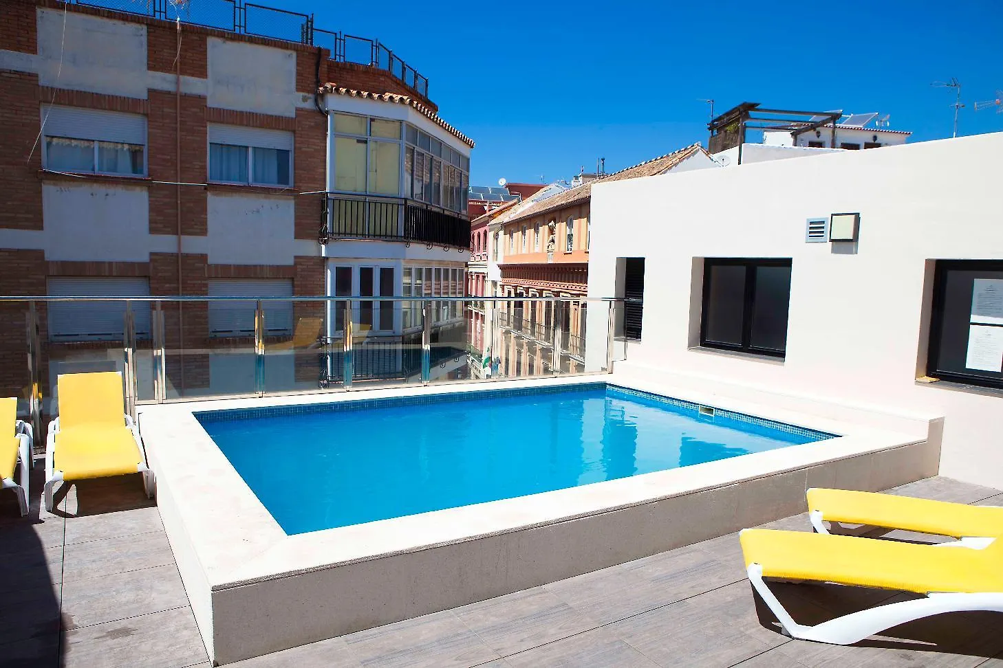 Exe Malaga Museos Hotel