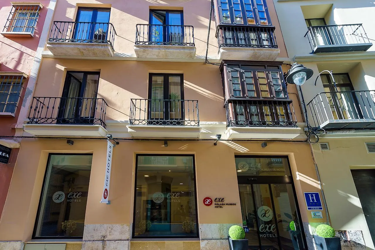 Отель Exe Malaga Museos Испания