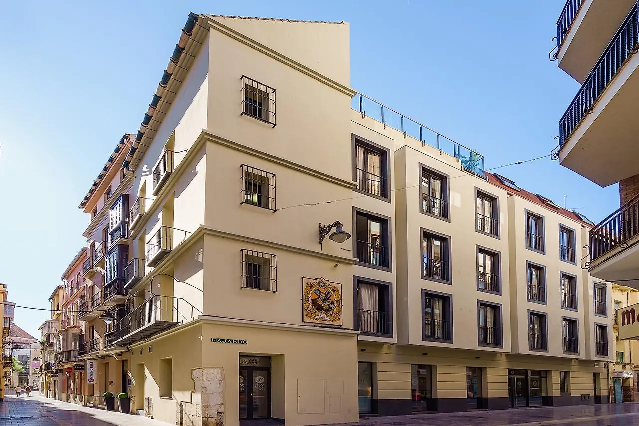 Отель Exe Malaga Museos